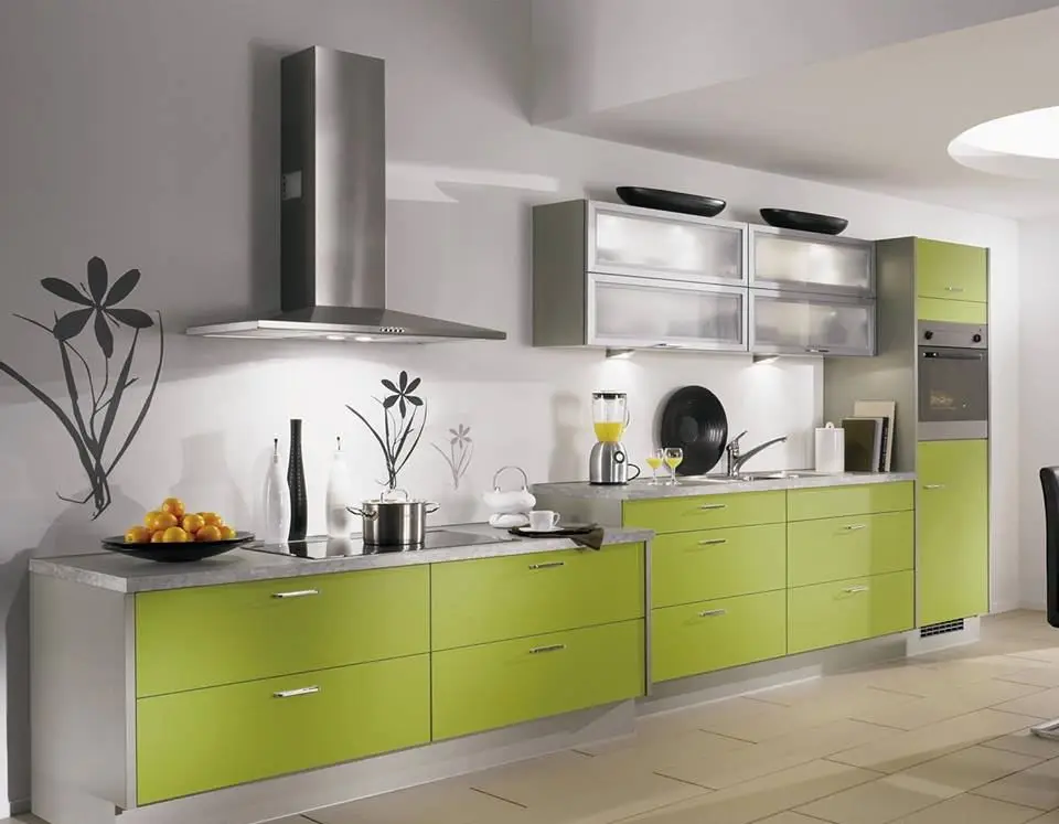 Y&r Furniture modern kitchen cabinets for sale Suppliers