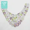 Clothing Accessories Sewing Neck Trim Sequined Neckline Design For Dresses