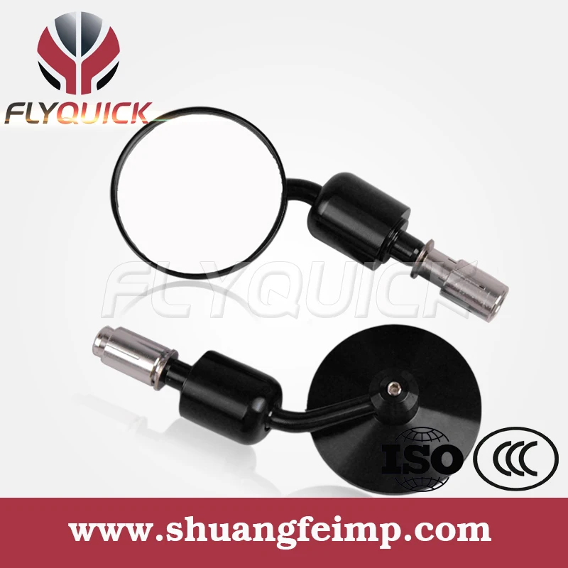 sf-010 black bar end mirror cnc