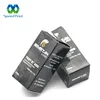 Hologram custom printing 10ml vial package folded small packing paper box