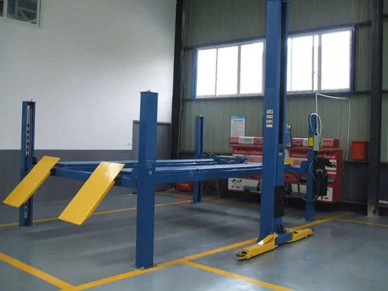 Hydraulic Lift For Car Repair Hidden Car Lift Portable Underground