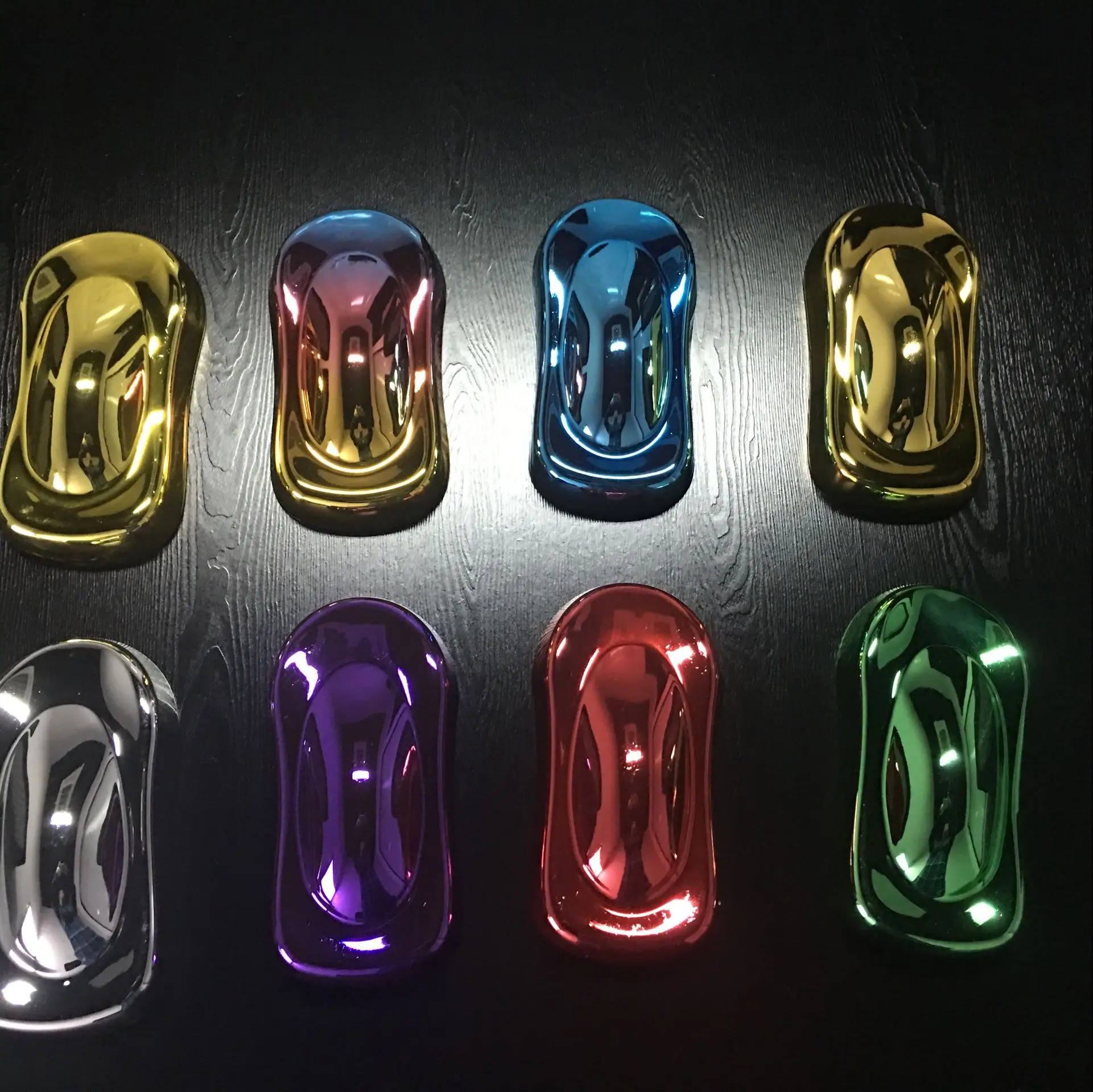 Color Pigment Reagent For Chrome Spray Plating Machine Kit On Metal