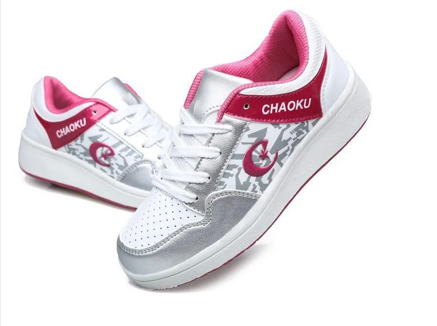 girls skate trainers