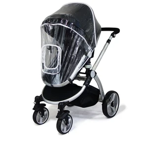 Jiexue Pram Bag Stroller Organiser Bag Rain Protection Baby Stroller for Pushchair