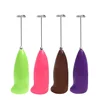 Mini handheld electric milk frother machine