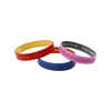 Fashion Silicone Wrist Band Customized Bracelet Rubber Band