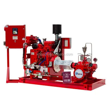 1500 Gpm Ul Listed Fm Approved Split Case Pump For Fire Fighting Usuage ...