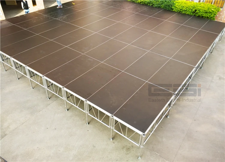 Cheap Aluminum Outdoor Event Concert Dance Exhibition Light Used Mobile Portable Stage Platform For Sale