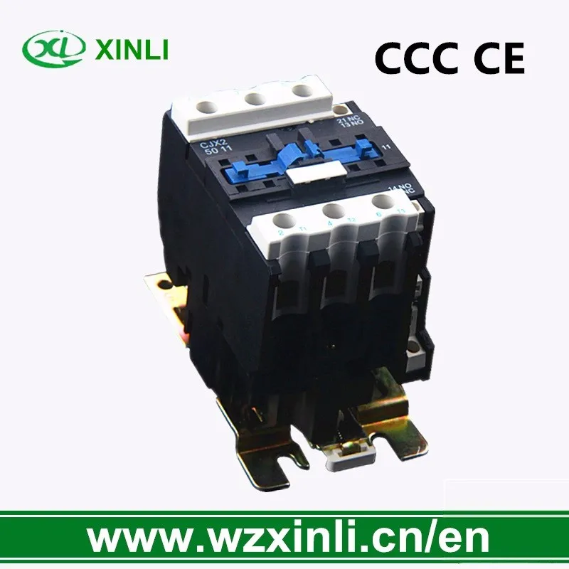 Xinl Wide Use Telemecanique Contactorac Electric Contactor With Ce