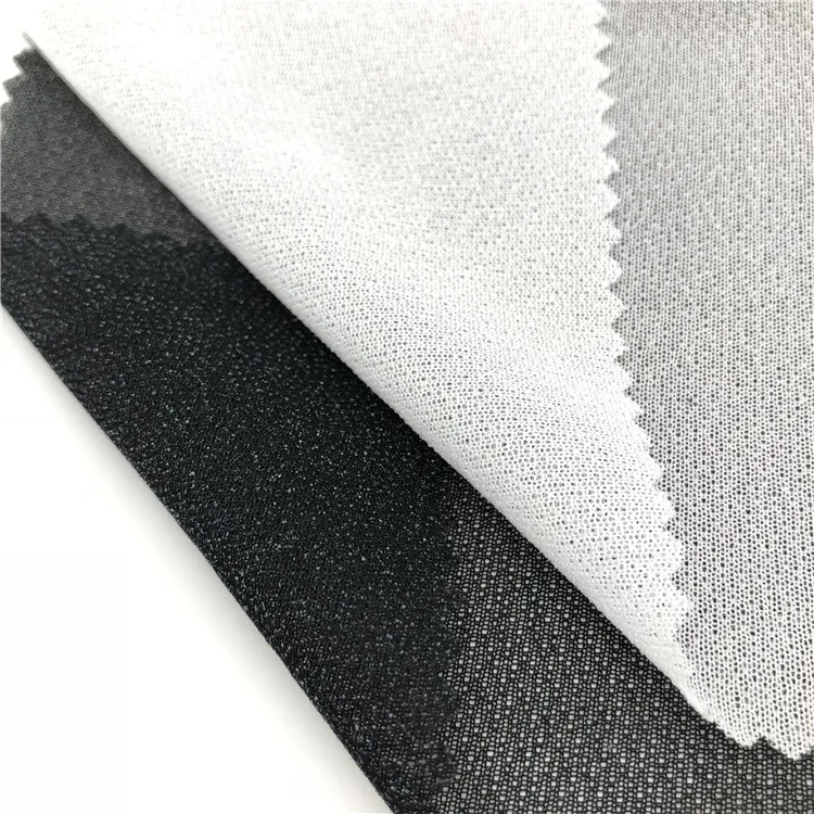 Fusing Knitted Interlining Adhesive Interlining Fabric For Coat Buy Fusing Knitted Interlining