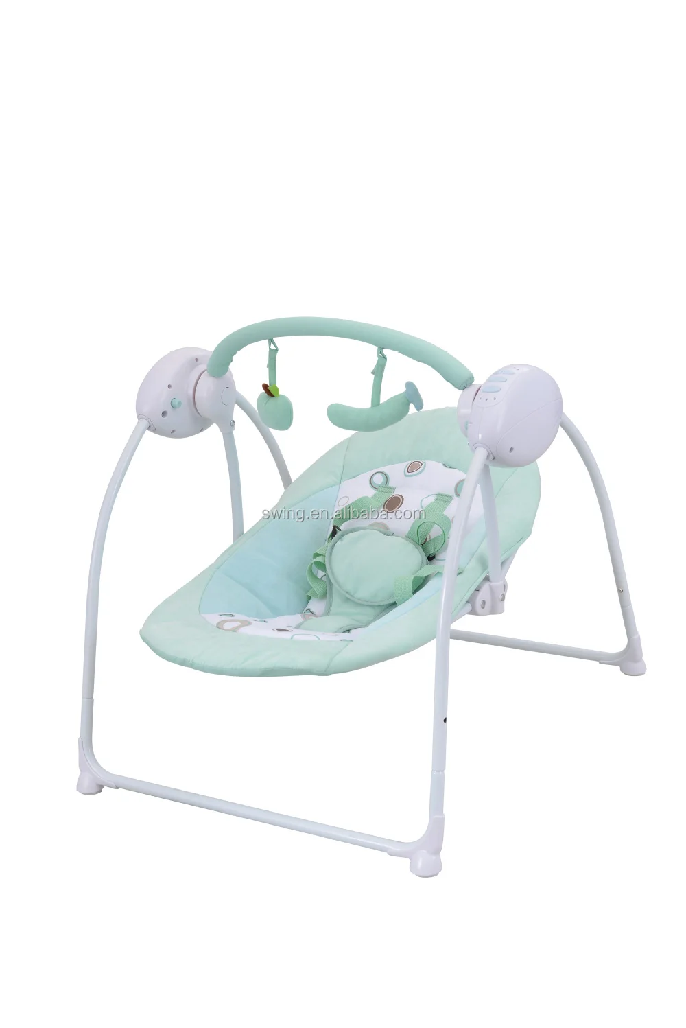 cheap portable baby swing