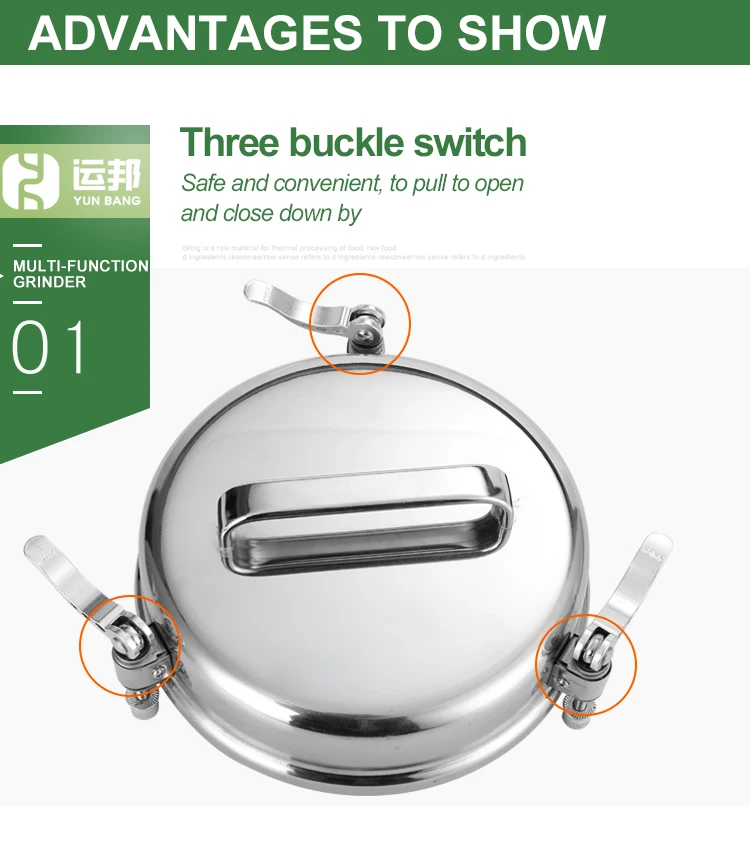 home use cocoa powder pulverizer