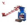 Small scale concrete block production line widely used concrete block making machine for sale in USA