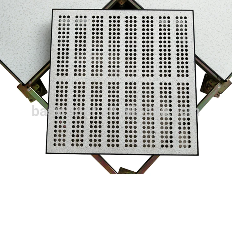 perforated raised floor