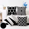Set of 4 Custom pattern Home Decorative 100% Cotton Throw Pillow Covers 18x18
