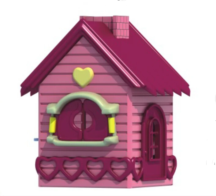 2015 New Design Baby Toy House,Baby Pay House,Mini House Toy Buy Toy