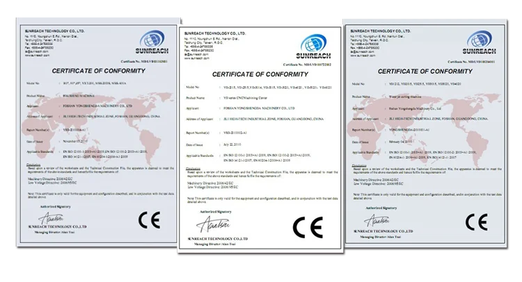 CERTIFICATION REPORT