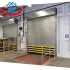 rolling doors fire proof roller shutter door fire rated doors