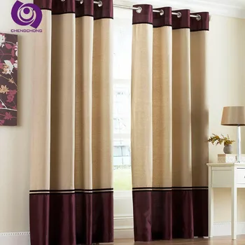 Hot Sale Top Quality Luxury Blackout Satin Hotel Curtain Buy Used