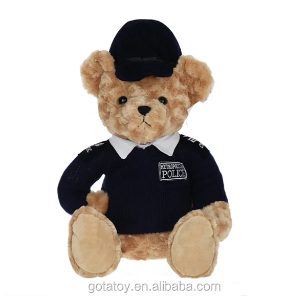 aviator teddy bear