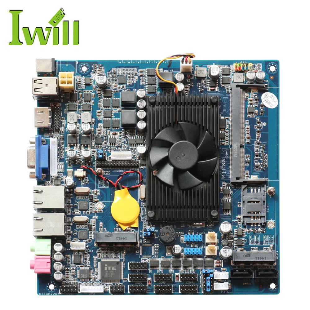 Lvds 1037u Mini Itx Motherboard Dual Lan For Industrial Pc Buy Mini