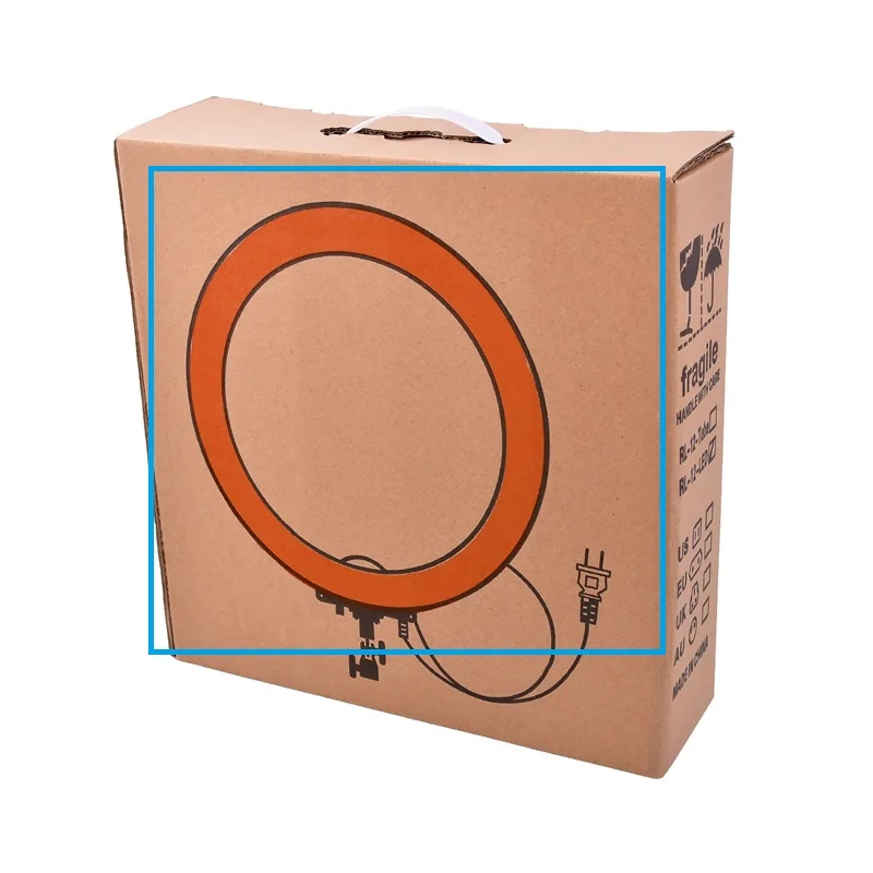 fosoto rl12-240 相机照片调光 30 w 12英寸照明环形灯为纵向摄影 you