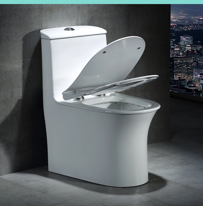 941 New design large diameter drainage washroom wc toilet