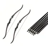 Best popular strong fiberglass recurve bow for hunting