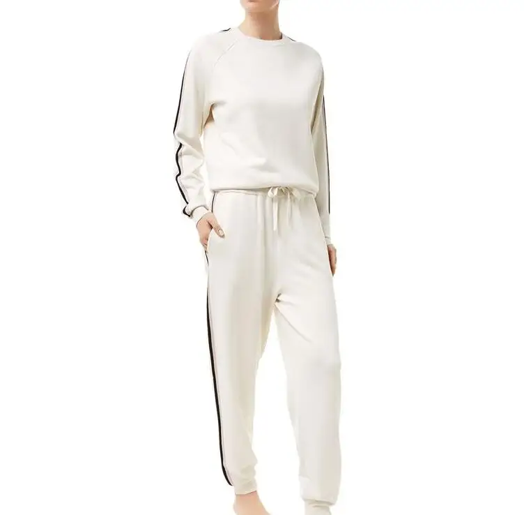 marks and spencer cashmere tracksuit