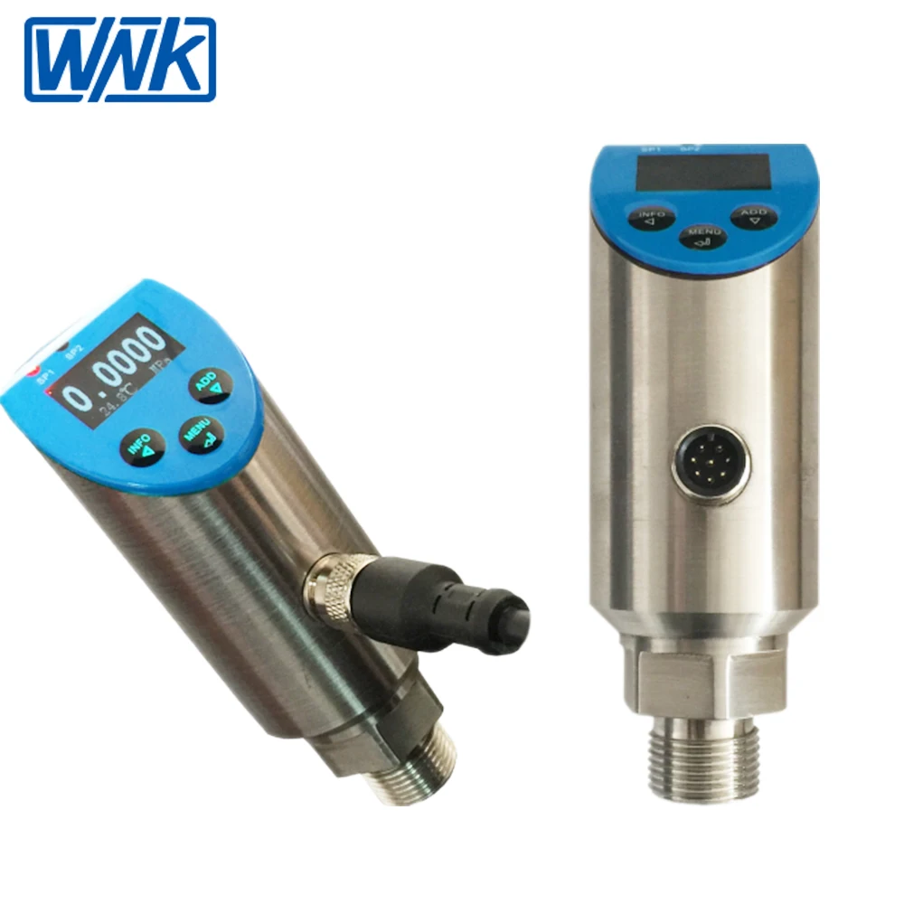 Variable Adjustable Electronic Pressure Switch For Hydraulic Control