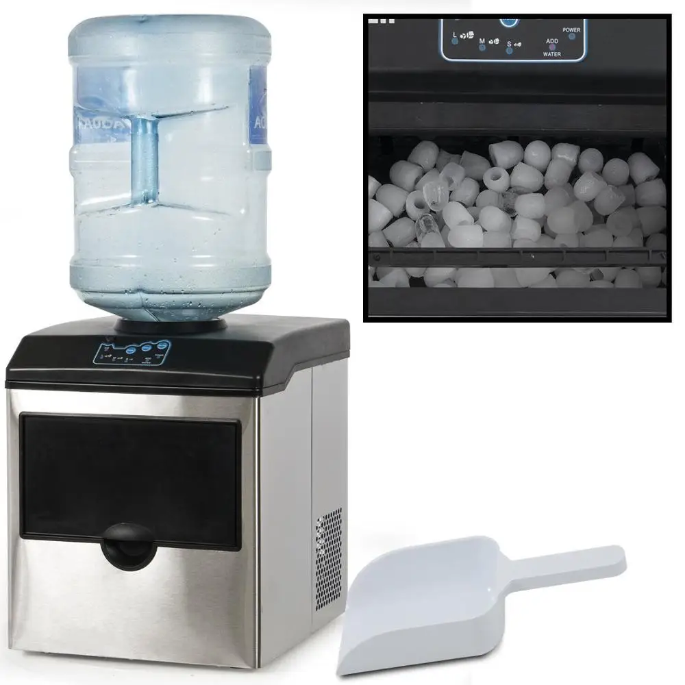 water cooler portable ice maker with water dispenser ice