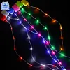 Wholesale 3V Battery Powered LED Glow Strips Light Bar For Backpack Hand Bag Clothing Glove Teepee Light Tent Jewelry Box etc