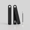 Long Last Reusable Silicone Tip Nylon Stick Cotton Swab