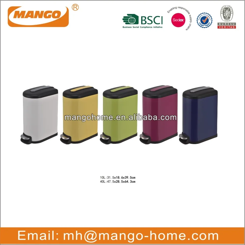 Stainless Steel Matt 3 Compartments Garbage Disposal Bins Buy Garbage