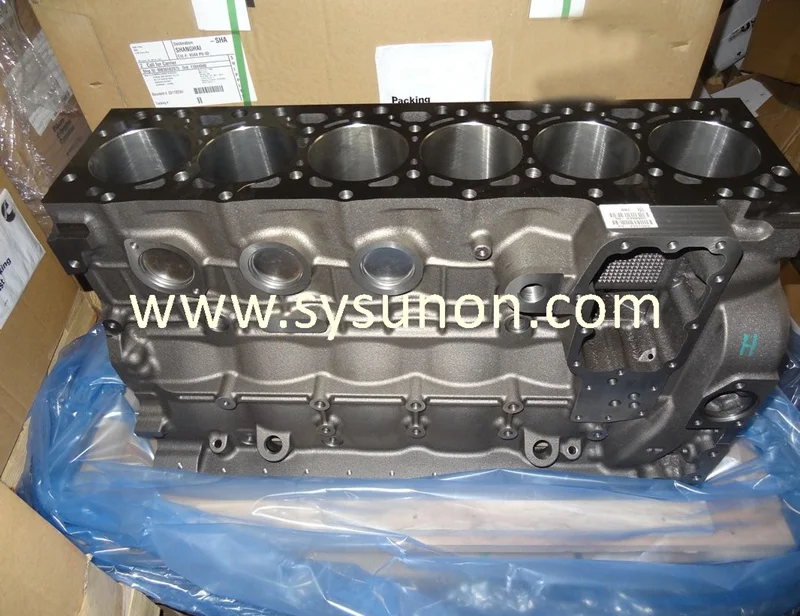 Kamaz Truck Engine Spare Parts Cylinder Block 4955412 4991099 4934322 ...