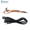 Handheld digital transformer load and no analyzer baoding huazheng 3 phase power with FREE online training