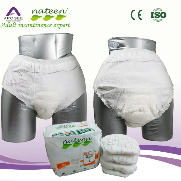 Nateen brand adult pants diaper with high quality and competitiveness price