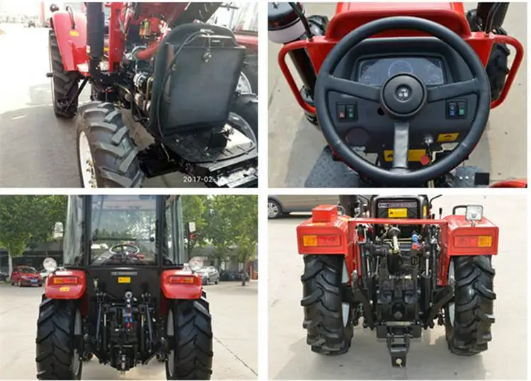tractor details farm