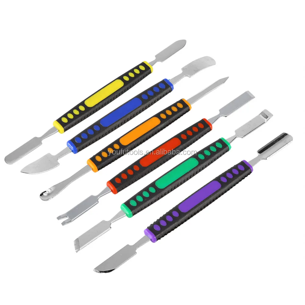 King's Dun 6pcs Dual Ends Metal Spudger Opening Pry Bar Set Buy Dual