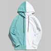 (Electronic Components) full zip hoodie french terry cotton fitness hoodies men