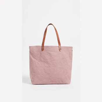 Pink Plain Canvas Tote Bags Bulk Whole Large Ping With Leather Bag Pink Plain Canvas Tote Bags Bulk Whole Large Ping With Leather Bag