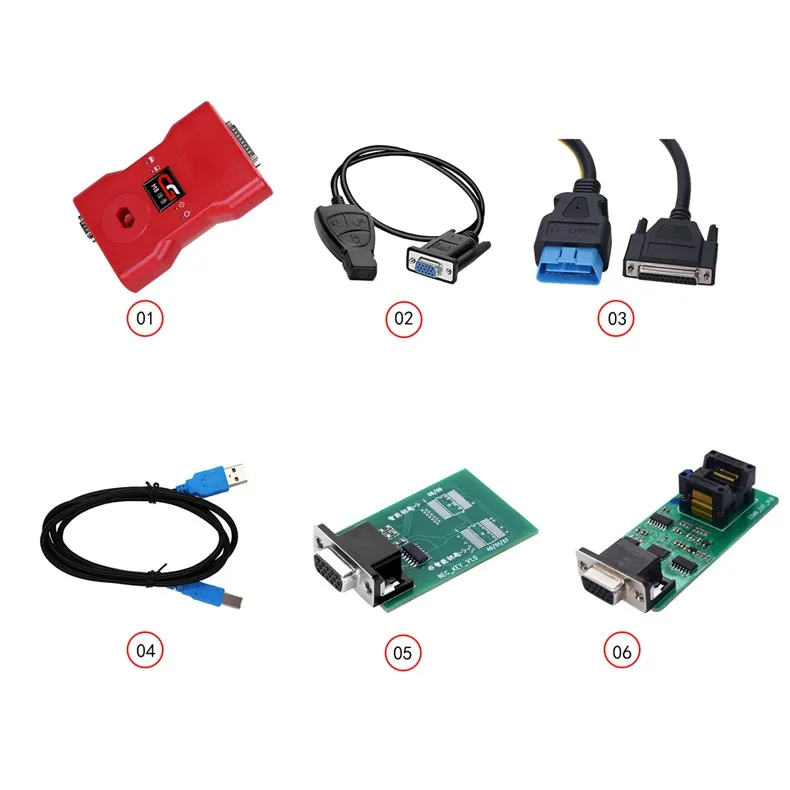Diagnostic Tool Of Key Programmer For All Keys Lost Support Fem/bdc