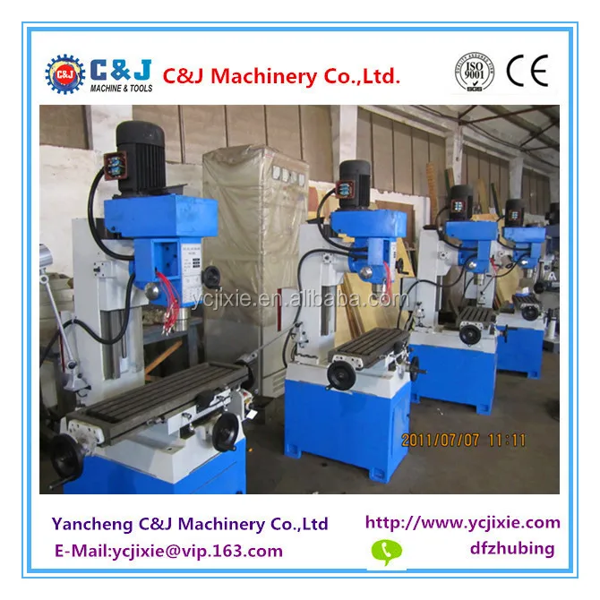 ZX50C heavy weight type milling machine with steel sheet machine stand.jpg