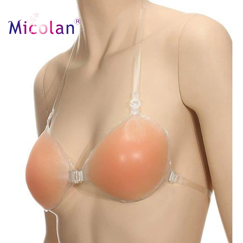 Comfortable Stylish transparent strap bra Deals 