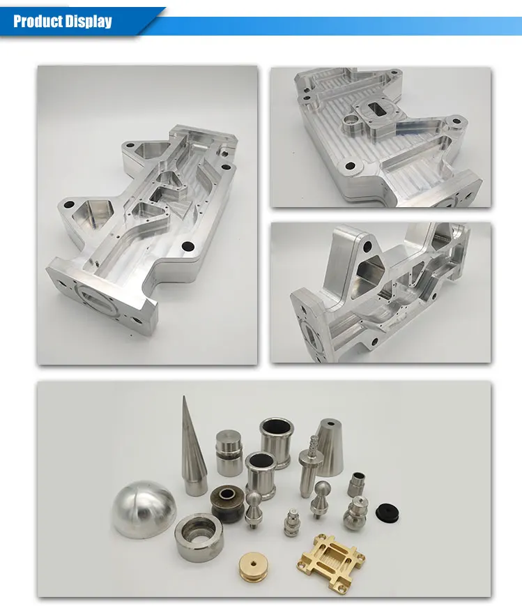 OEM design precision Milling Brushed aluminum cnc machining parts