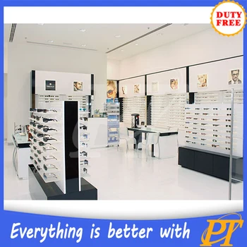 Optical Display Cabinets Interior Eyewear Store Design Optical