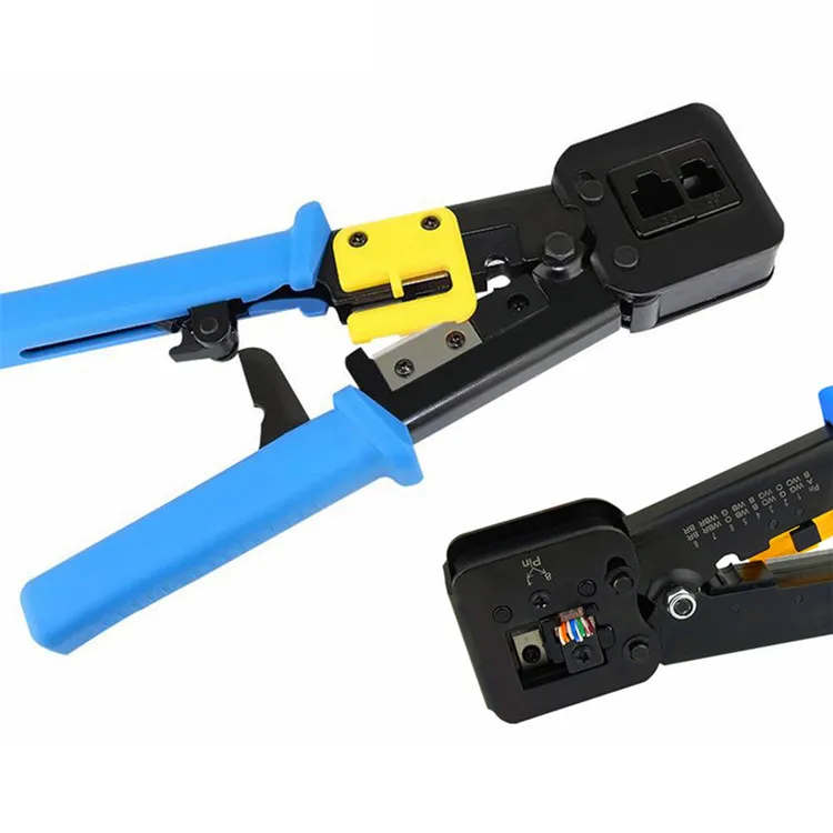 New HT-318 Hand Cable Stripper for UTP//STP Telecom Wire Stripping Cable Tool