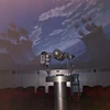 Star planetarium projector for dome projection