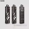 Mark PASS series Compatible USB cable 1.2M Type C 3.5mm interface for Samsung Huawei Durable Data cable for iPhone x JE-228