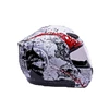 Wholesale DOT Flip up Helmet ABS material dual visor